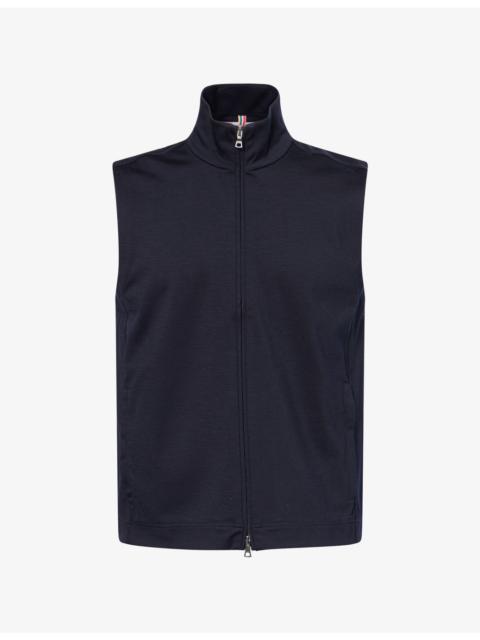ORLEBAR BROWN Dorien Funnel-Neck Jersey Gilet