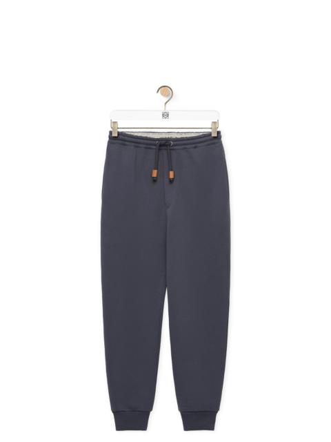 Loewe Anagram jogging trousers in cotton