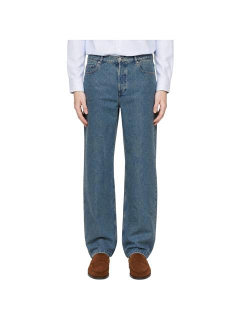A.P.C. Blue Aaron Jeans
