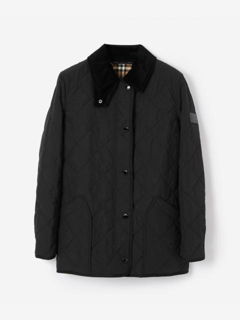 Diamond Quilted Thermoregulated Barn Jacket