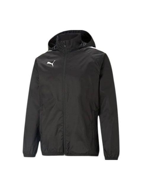 PUMA Team Liga All Weather Jacket Logo 'Black' 657245-03