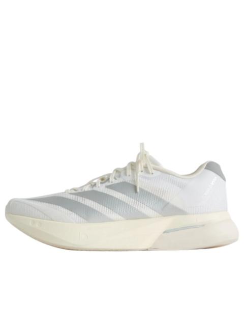 adidas adidas x Kith Adizero Boston 13 'White Silver Metallic' JQ4698