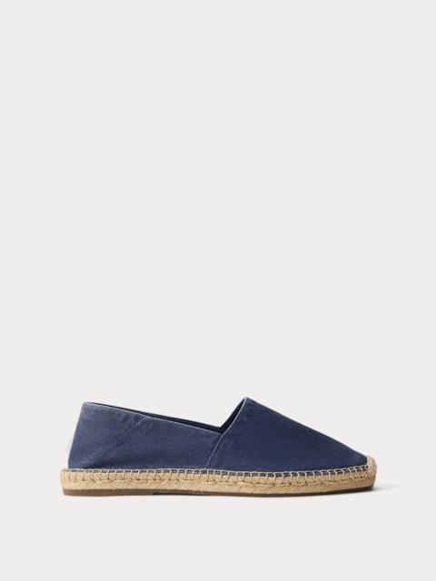Polo Ralph Lauren Cevio Washed Canvas Espadrille