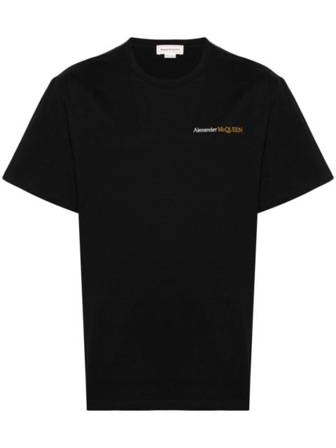 embroidered-logo cotton T-shirt