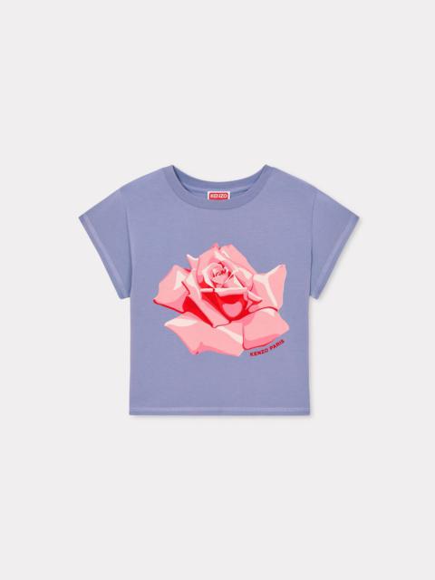 'KENZO Rose' baby fit T-shirt