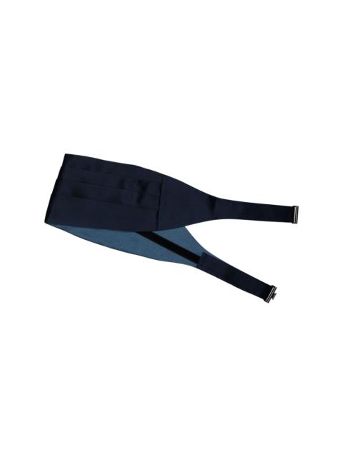 Brunello Cucinelli satin belt