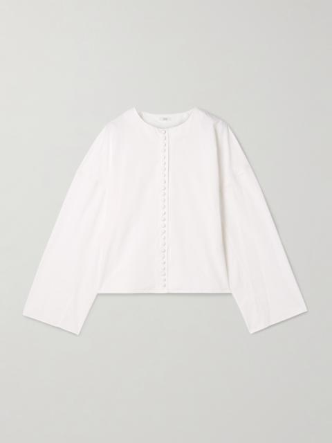 FFORME Fish Cotton-poplin Shirt
