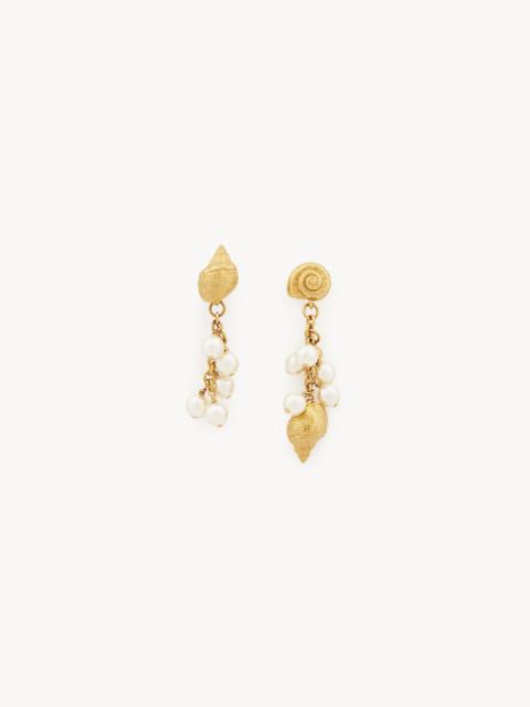 Chloé THE CHLOÉ SHELLS EARRINGS