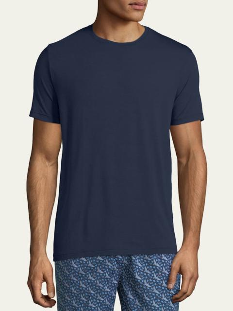 Derek Rose Basel 1 Jersey T-Shirt, Navy