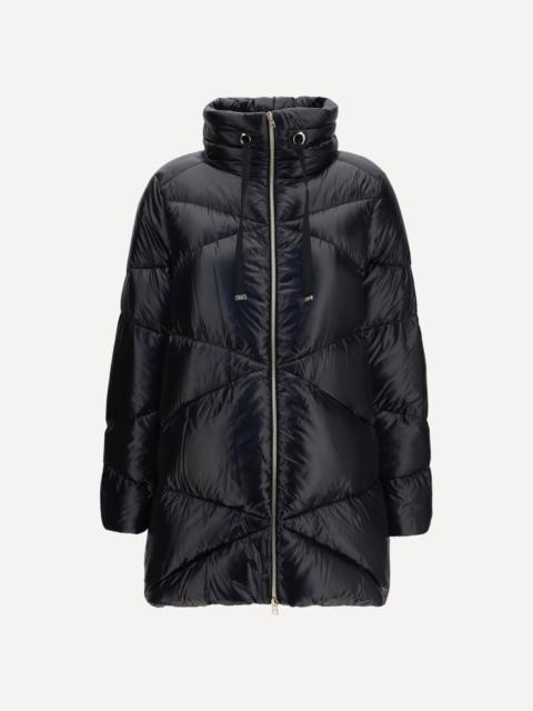 Herno Quilted drawstring down Jacket