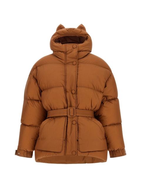 IENKI IENKI Fox Michlin belted down jacket