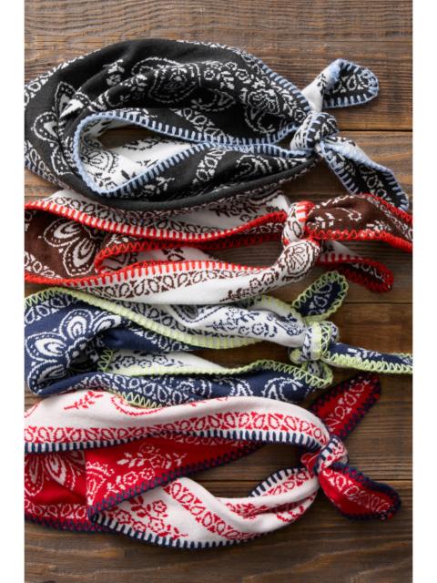 FREE PEOPLE Carmen Knitted Triangle Bandana