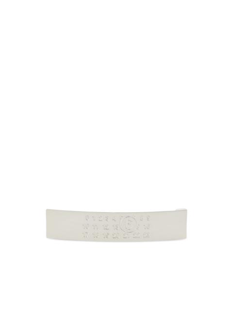 MM6 Maison Margiela polished hair clip