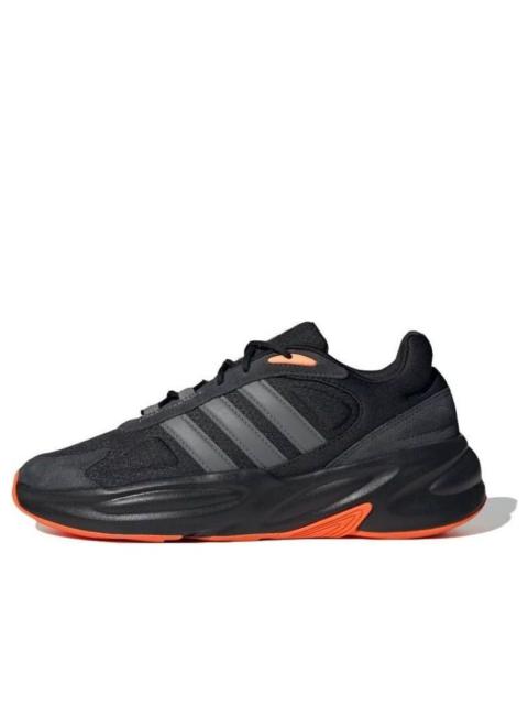 adidas Ozelle Cloudfoam Lifestyle Running Shoes 'Black Orange' GX6768