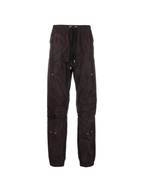 GmbH cargo-pocket straight trousers