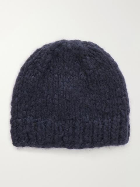 GABRIELA HEARST Pacino Welfat Cashmere Beanie Navy