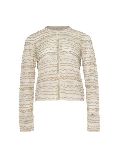 ULLA JOHNSON Mia Knit Cardigan