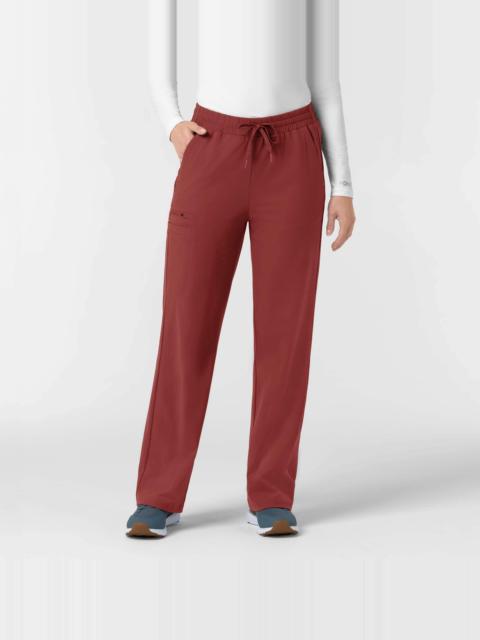Carhartt Women's Force Cross-Flex Knit Boot Cut Scrub Pant