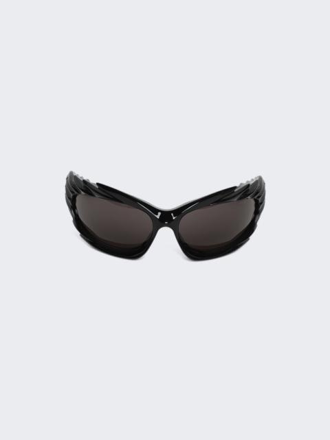 BALENCIAGA Spike Sunglasses Black