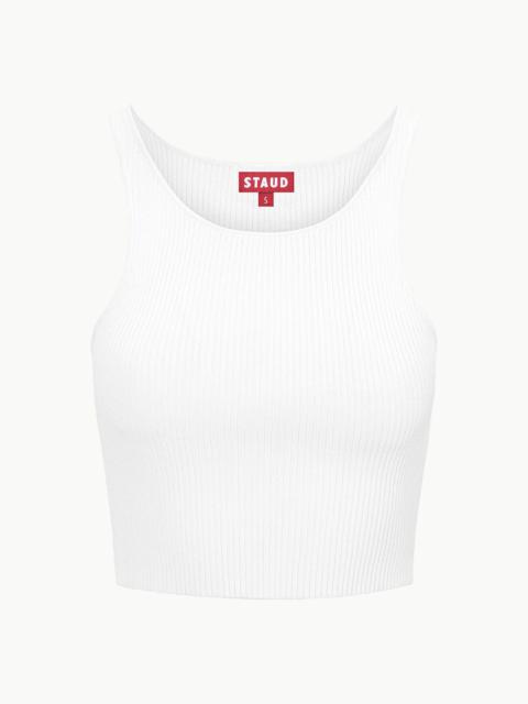 STAUD STAUD IBISCO TANK WHITE