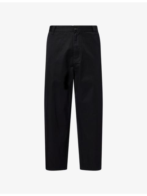Carhartt WIP Brady Straight-Leg Cotton Trousers