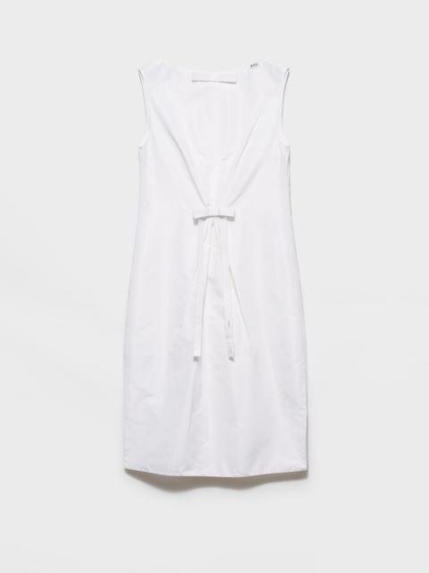 Prada Faille dress