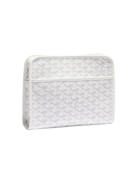 Goyard Jouvence Toiletry Bag MM "White" GOY86