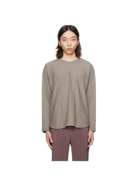 Taupe Release-T 1 Long Sleeve T-Shirt