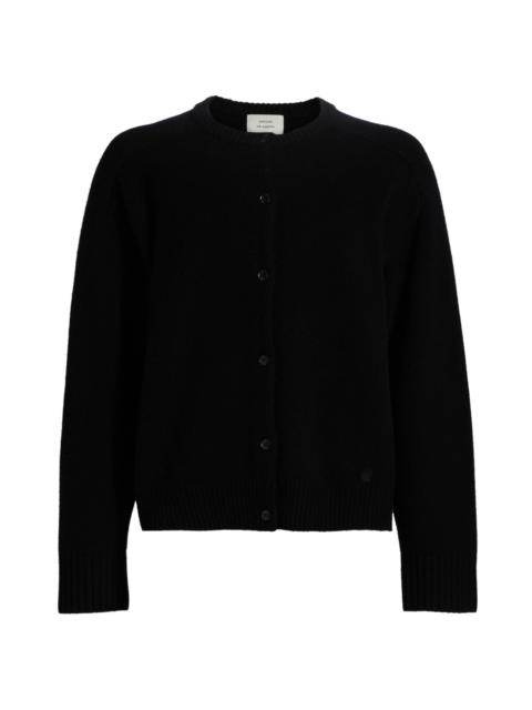Loulou de Saison Women's Aidar Wool-Cashmere Cardigan - Black