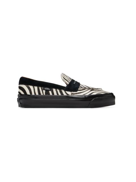 Vans Black & White LX 53 Loafer Sneakers