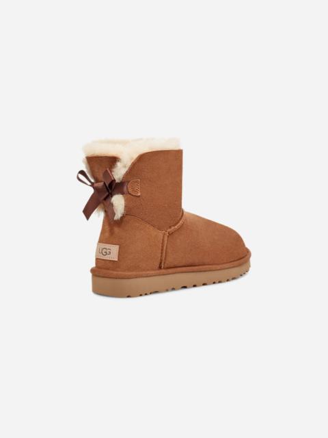 UGG ® Women's Mini Bailey Bow II Water-Resistant Boot in Brown/