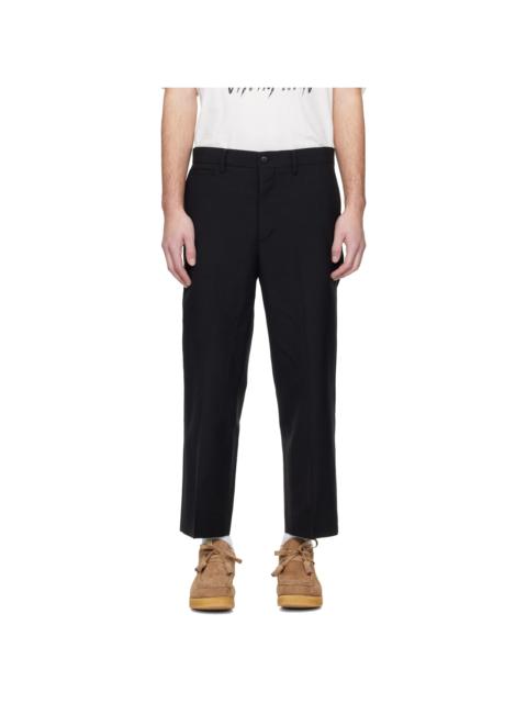visvim Black Leaguers Trousers