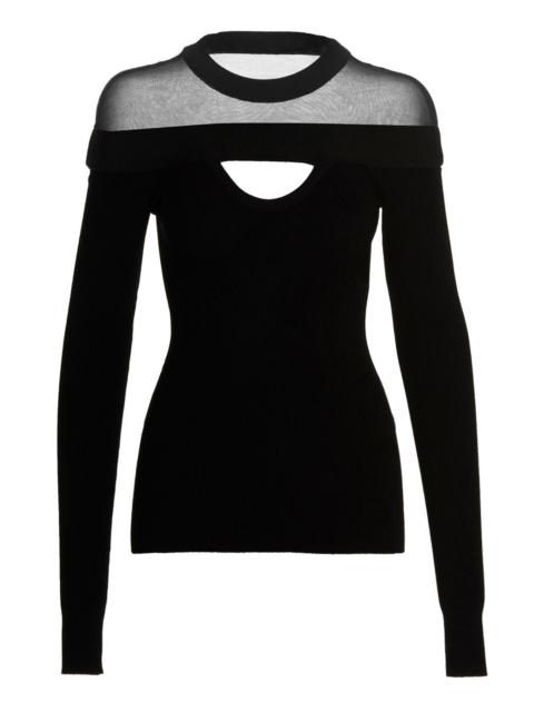 NENSI DOJAKA Cut out top