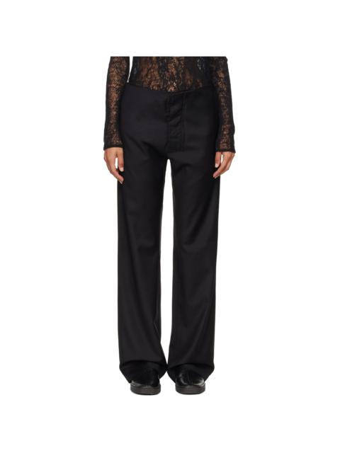 GABRIELA COLL GARMENTS Black No.205 Trousers