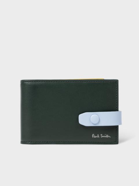 Paul Smith Leather Card Holder Wallet