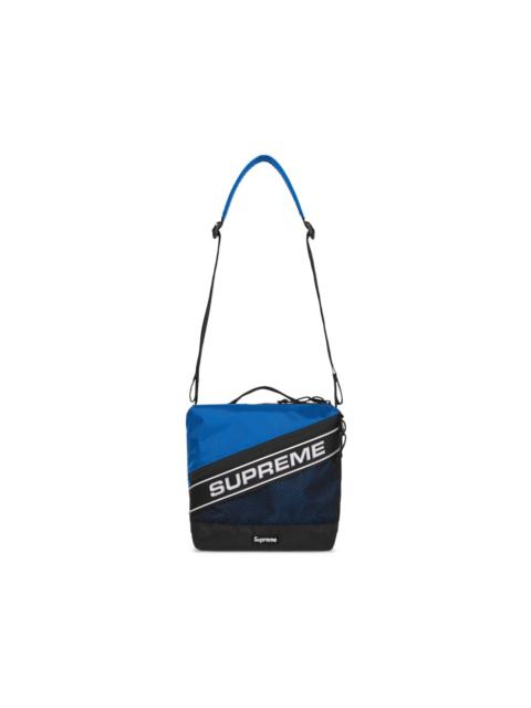 Supreme logo-detail shoulder bag