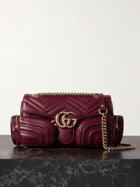 GUCCI GG Marmont 작은 멀티 포켓 가방