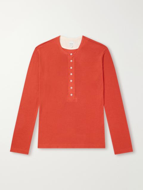 Paul Smith Wool Henley T-Shirt