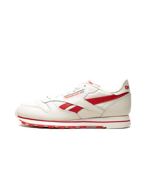 Reebok Classic Leather "Chalk Primal Red" DV8740