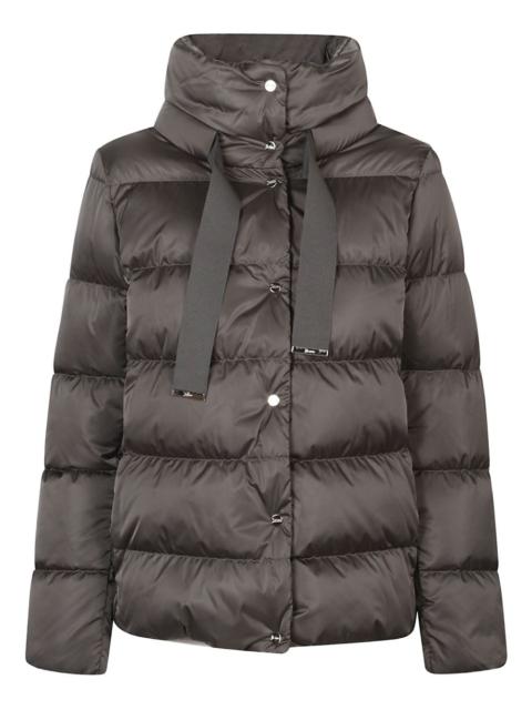 Herno funnel-neck puffer jacket