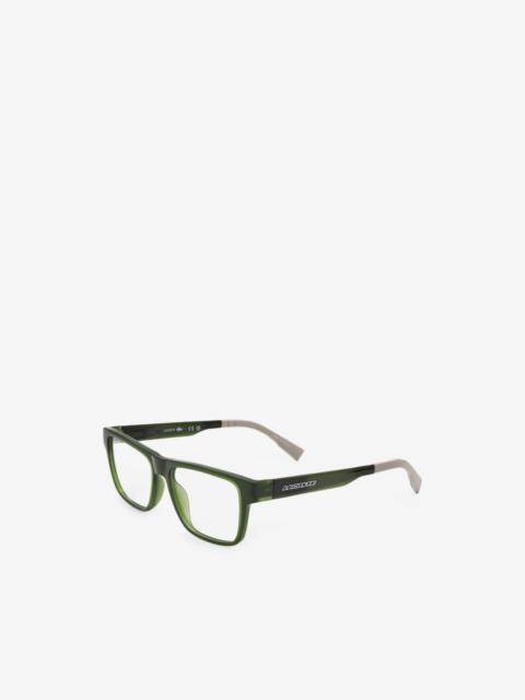 LACOSTE rectangle-frame glasses