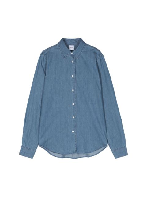 long-sleeve cotton shirt