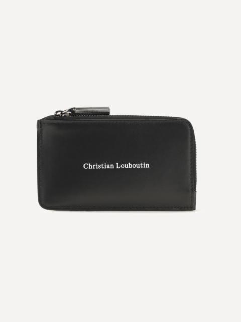 Christian Louboutin Canopy zipped Card Holder