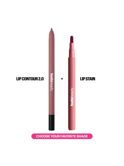 Huda Beauty Lip Contour & Stain Duo