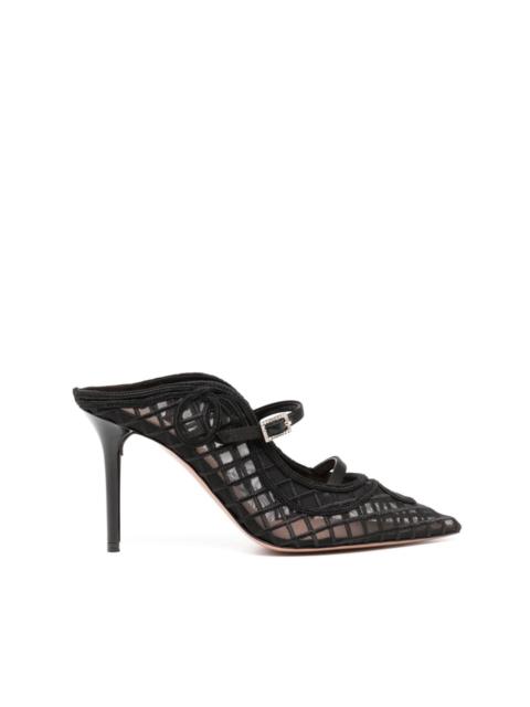 MALONE SOULIERS Gala 90mm mesh mules