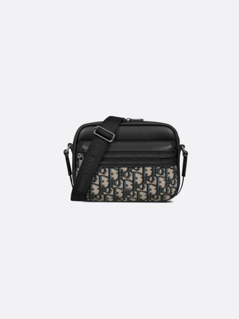 Weekender 25 Dior Oblique Jacquard & Grained Calfskin バッグ Dior Weekender 25 | REVERSIBLE