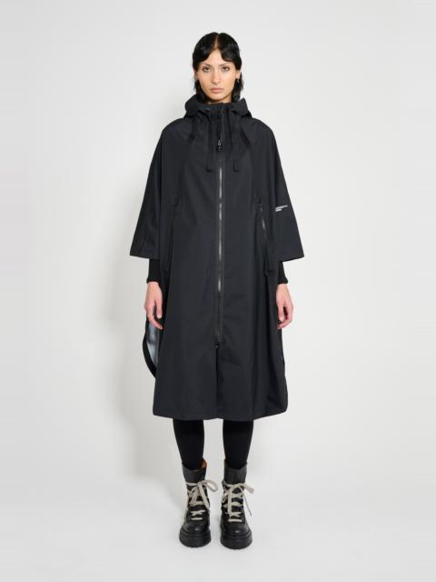 Stutterheim Concert Tape Poncho Black