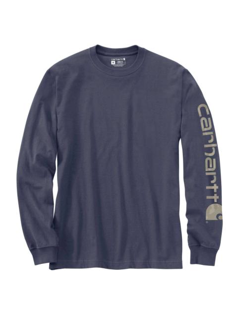 Carhartt Dearborn Loose LS Logo T-Shirt