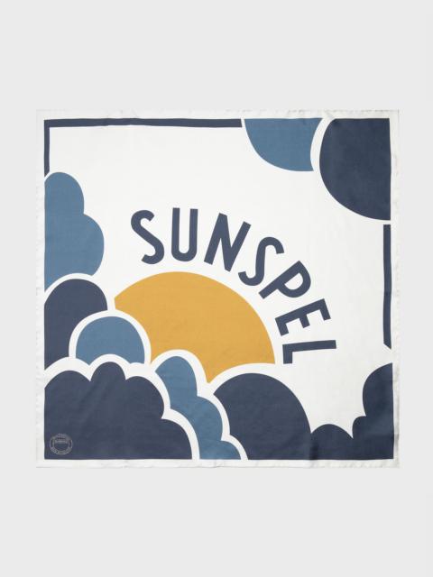 Sunspel Silk Scarf