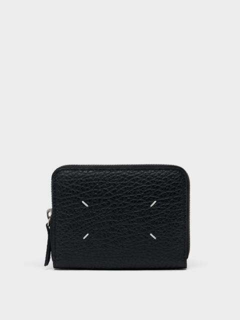 Maison Margiela Four Stitches Zip Wallet Small